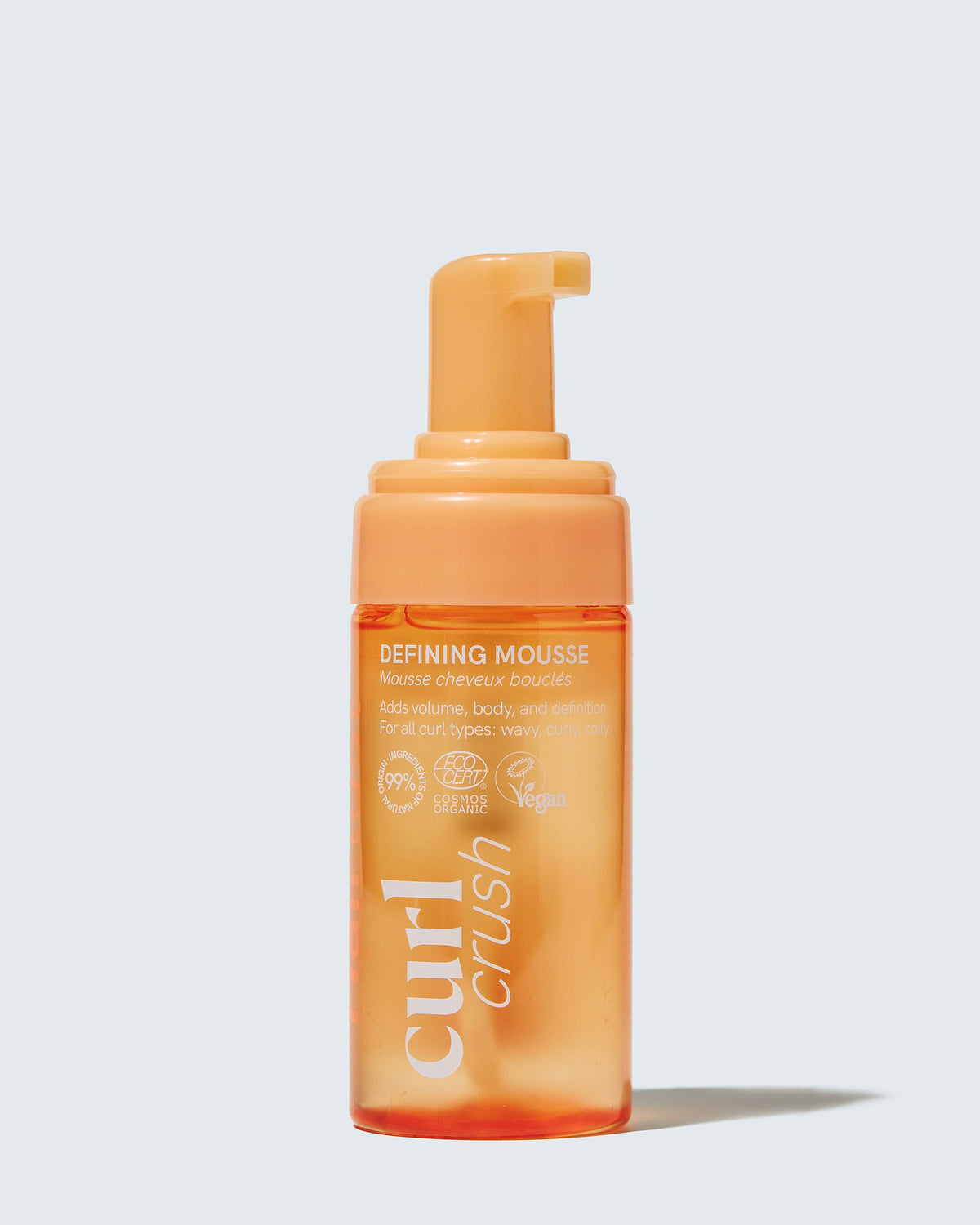 Hairlust Curl Crush Defining Mousse hårskum til krøllet hår
