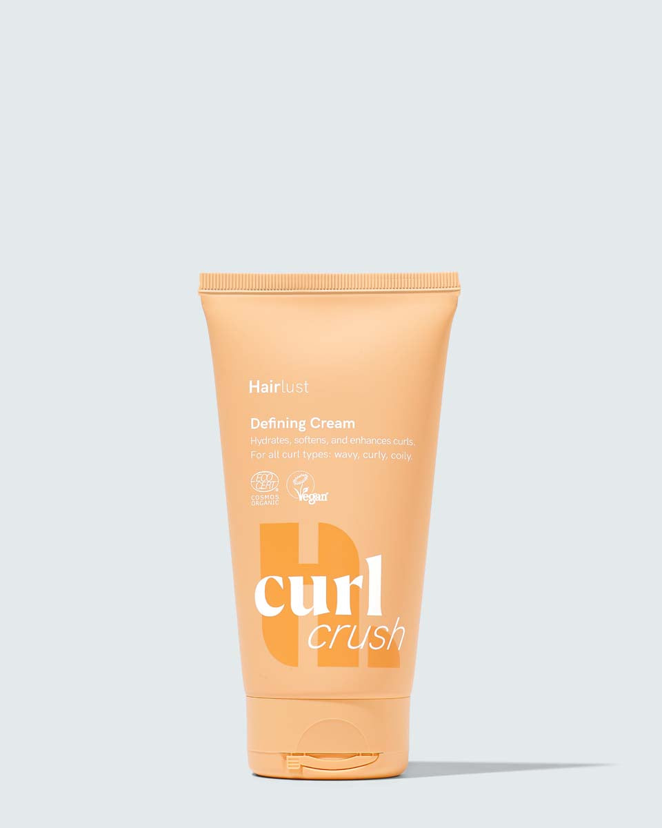 Hairlust Curl Crush Defining Cream krøllecreme i tube