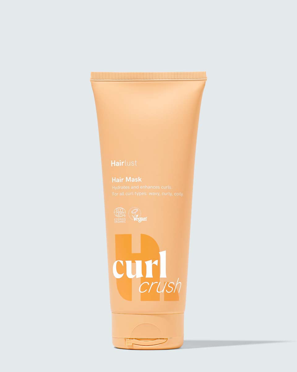 Hairlust Curl Crush Hair Mask hårkur til krøllet hår