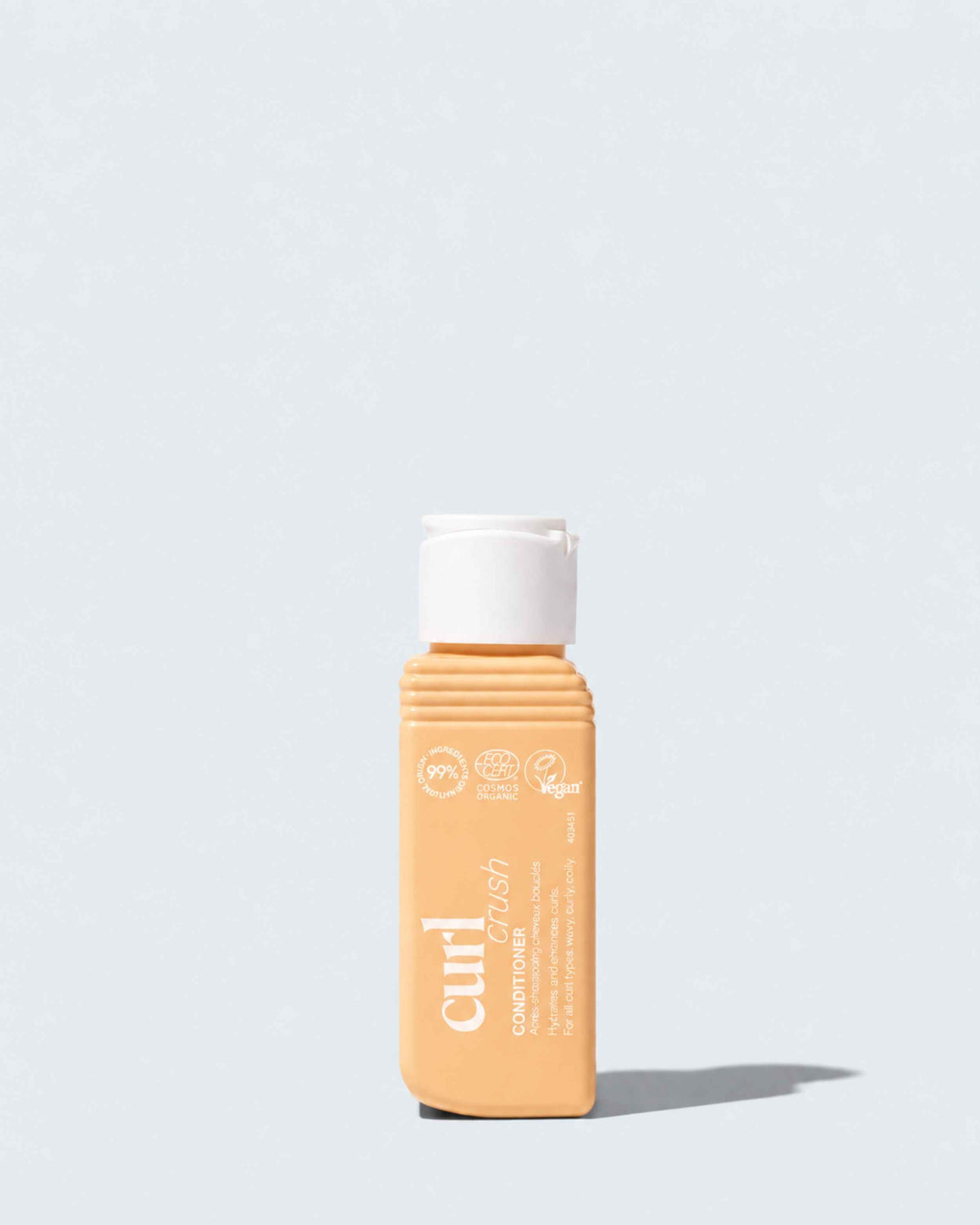 Hairlust Curl Crush Conditioner, balsam til krøllet hår, 75 ml