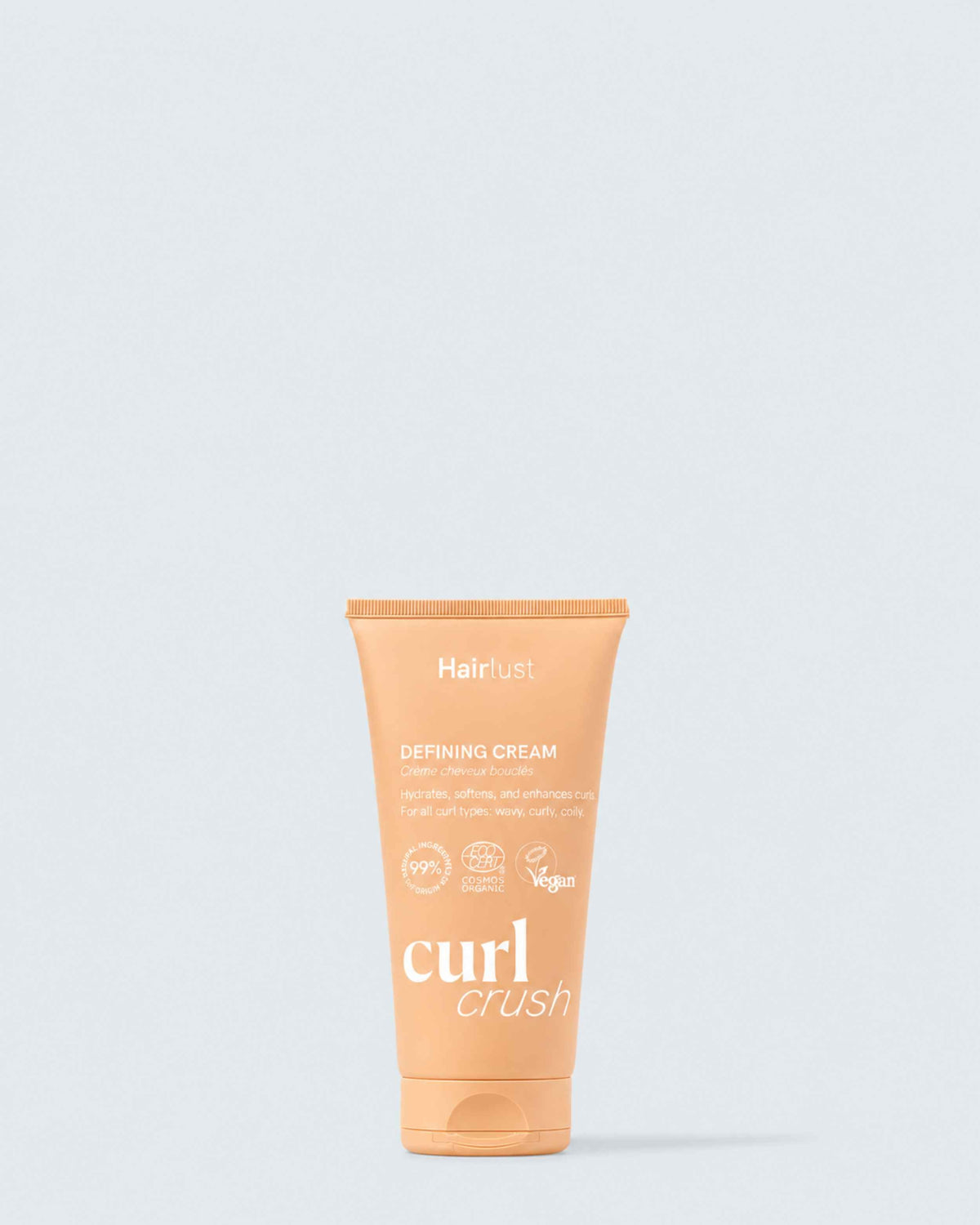 Hairlust Curl Crush Defining Cream, krøllecreme i 50 ml