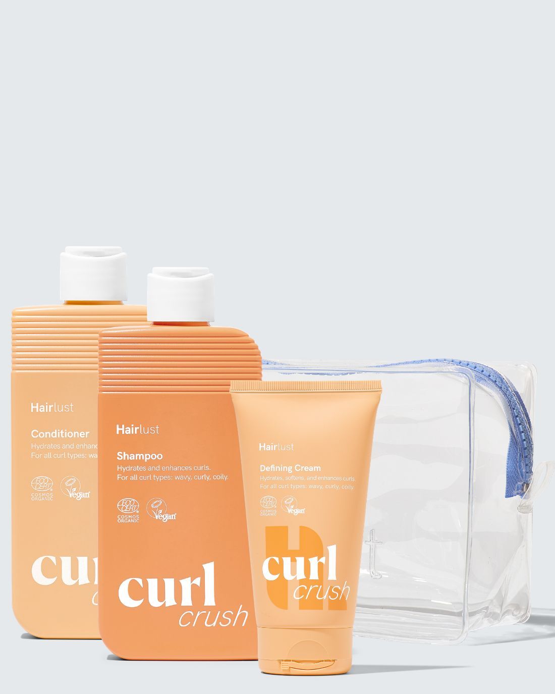 Hairlust Curl Crush Xmas Set gavesæt i gaveæske