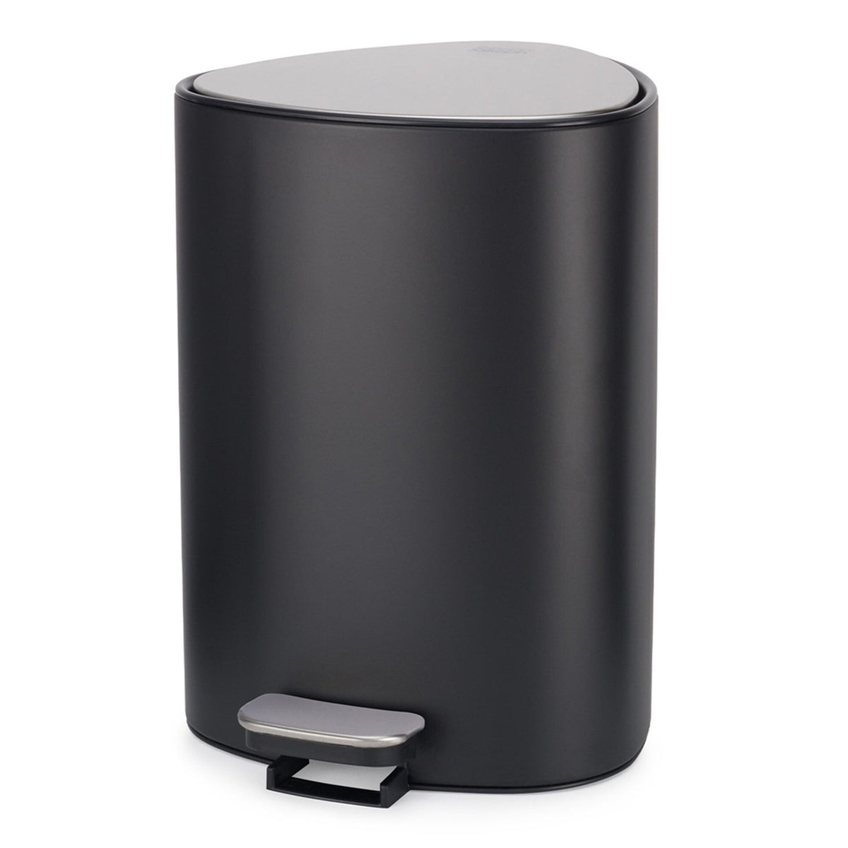 Joseph Joseph Easystore pedalspand i sort stål, 5 liter