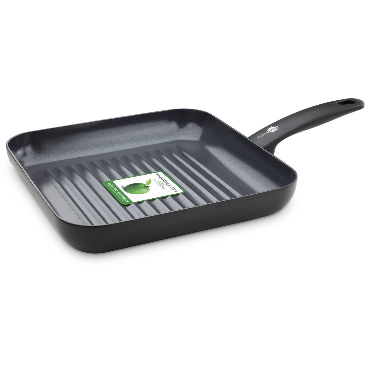 Cambridge grillpande med blank keramisk belægning fra GreenPan
