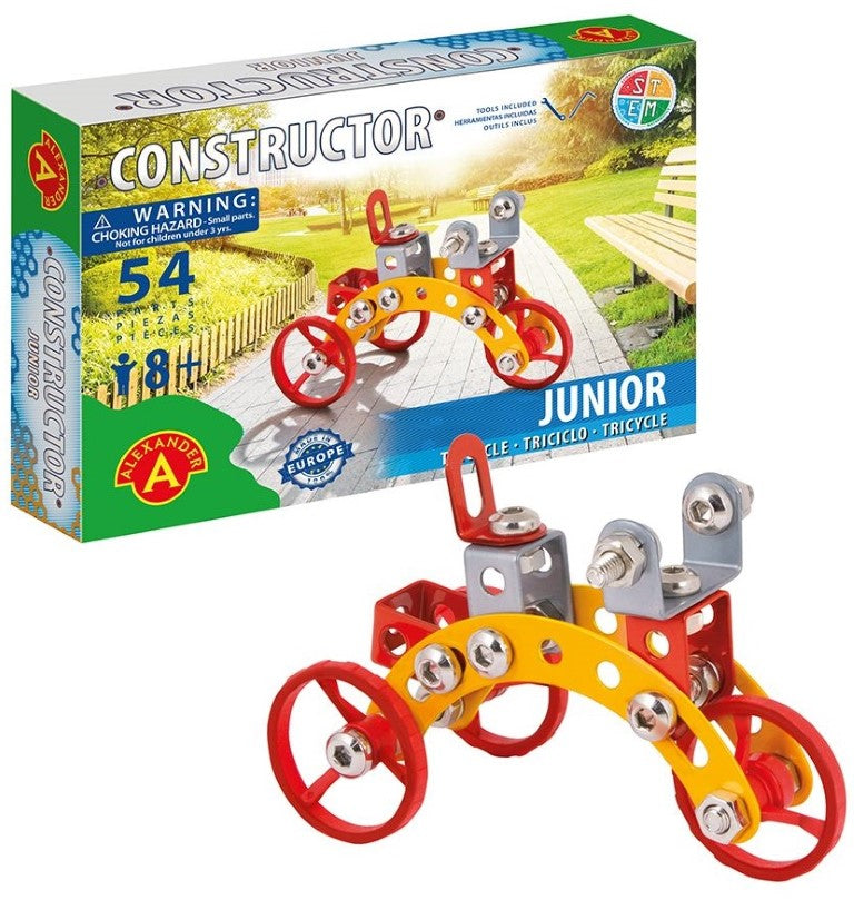 Se Cykel Metal Konstruktionsbyggesæt - Junior ✔ Kæmpe udvalg i Alexander - Køb online på udsalg og tilbud lige nu ✔ Billig fragt og hurtig levering - Varenummer: MMAction-2181953 og 5906018019537 på lager - Udsalg på Metal Konstruktionsbyggesæt Op til 61% rabat - Over 1.329 mærker på online udsalg