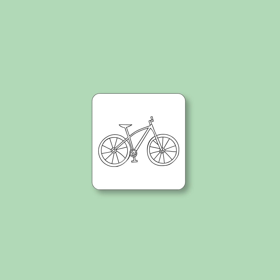 ToDoodle pictogram med motivet cykling til familiens dagsplan