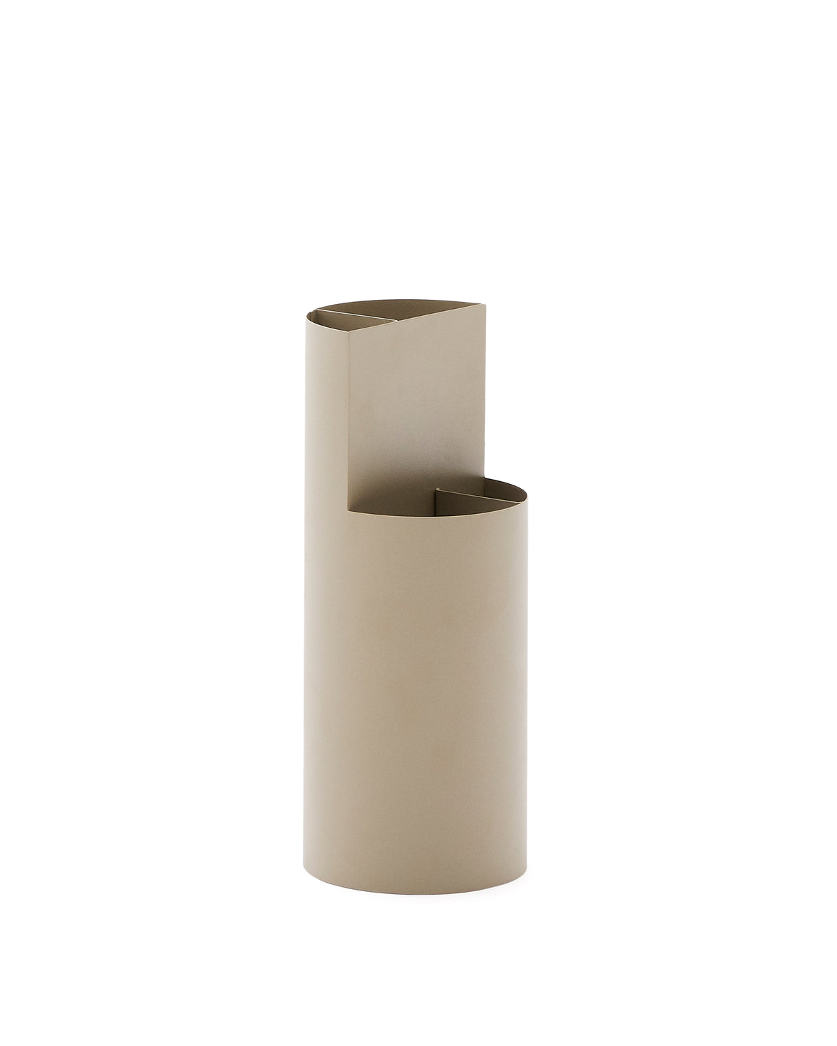 Kave Home Atin paraplystativ i beige metal