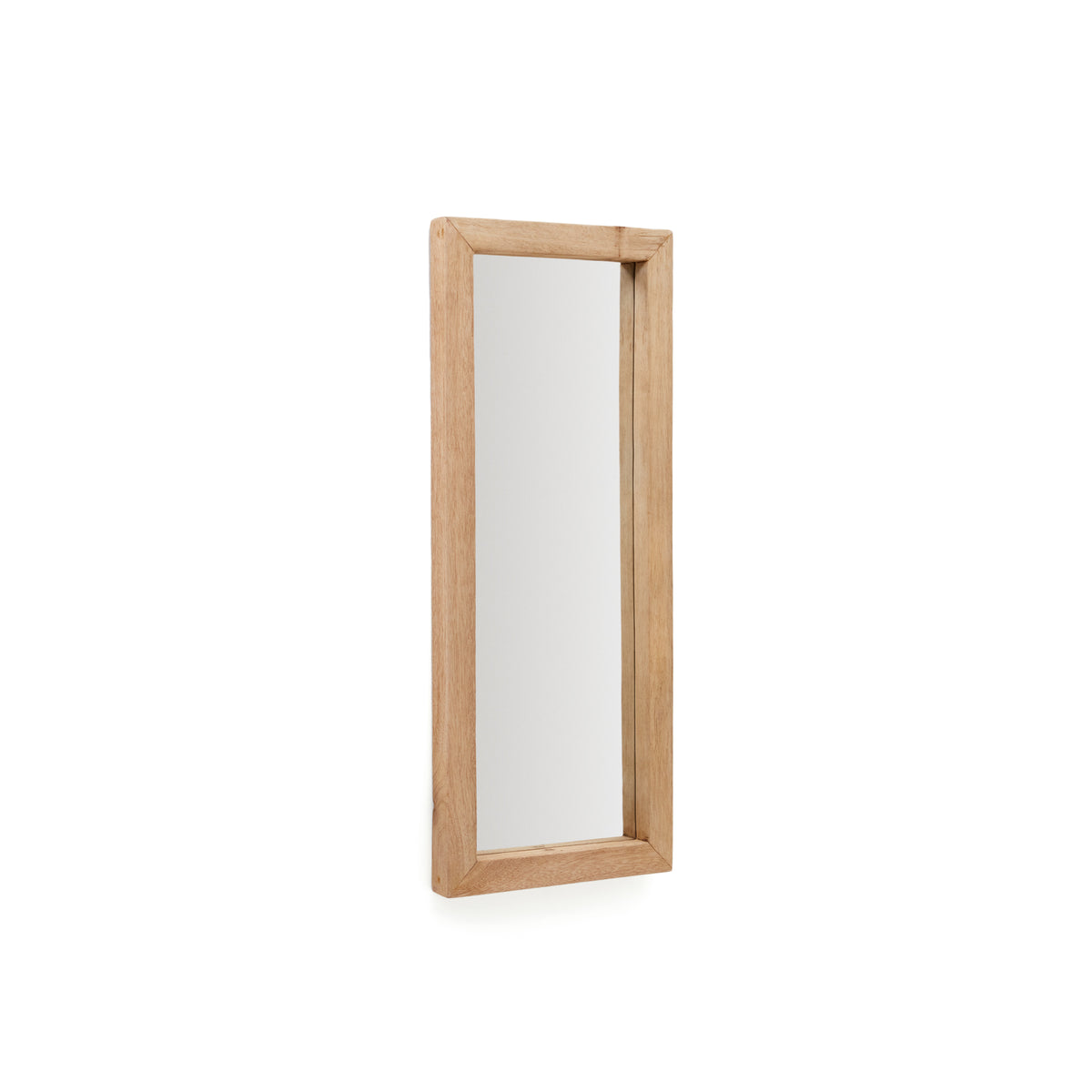 Se KAVE HOME Maden vægspejl, rektangulær - spejlglas og natur genbrugstræ (120x50) ❤ Kæmpe udvalg i Kave Home - Køb online på udsalg og tilbud lige nu ❤ Meget billig fragt og hurtig levering: 1 - 2 hverdage - Varenummer: Boboonline-110276 og barcode / Ean: 8433840843629 på lager - Udsalg på Interiør,Spejle,Vægspejle Spar op til 51% - Over 785 kendte brands på udsalg