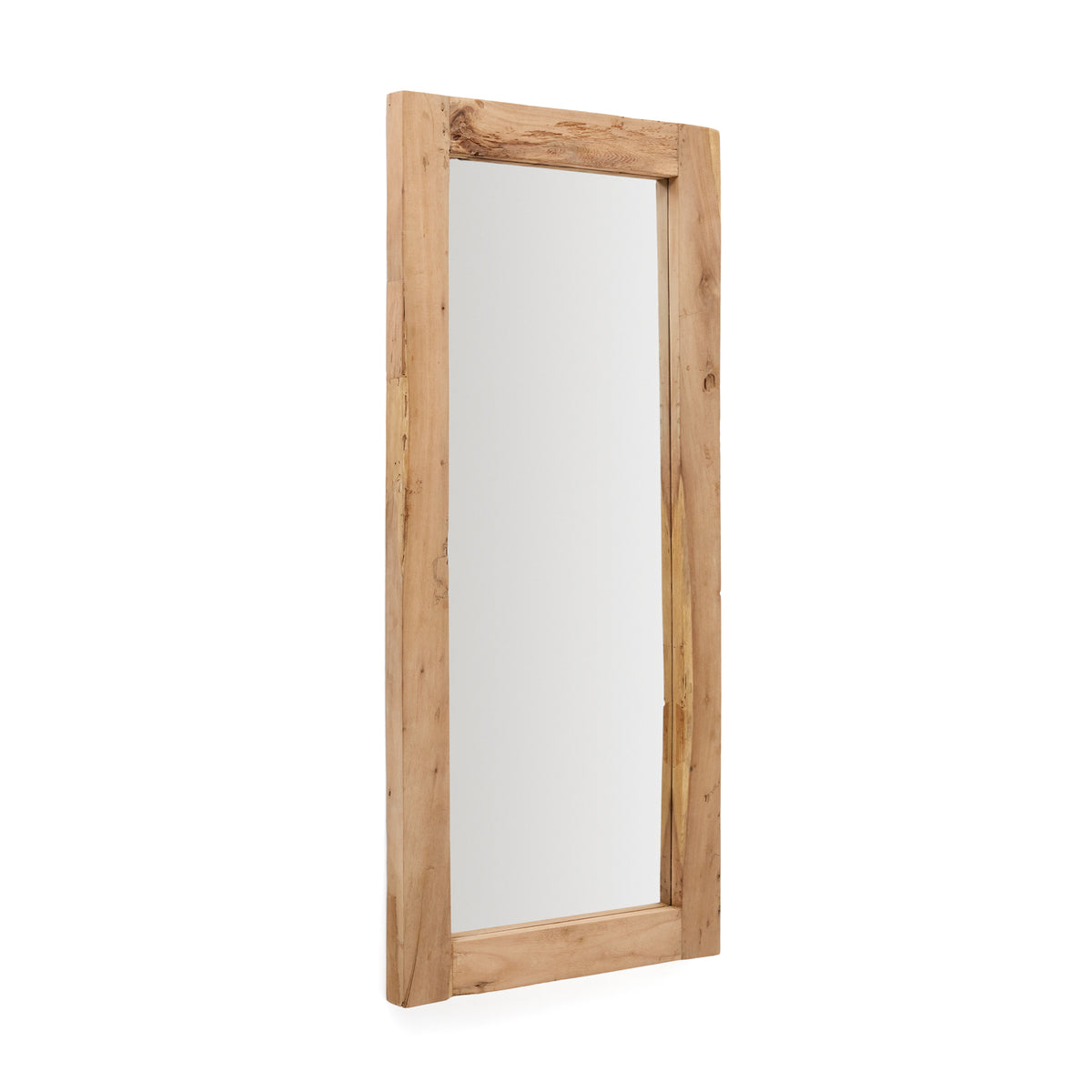 Se KAVE HOME Maden vægspejl, rektangulær - spejlglas og natur genbrugstræ (180x80) ❤ Kæmpe udvalg i Kave Home - Køb online på udsalg og tilbud lige nu ❤ Meget billig fragt og hurtig levering: 1 - 2 hverdage - Varenummer: Boboonline-110278 og barcode / Ean: 8433840843568 på lager - Udsalg på Interiør,Spejle,Vægspejle Spar op til 51% - Over 785 kendte brands på udsalg