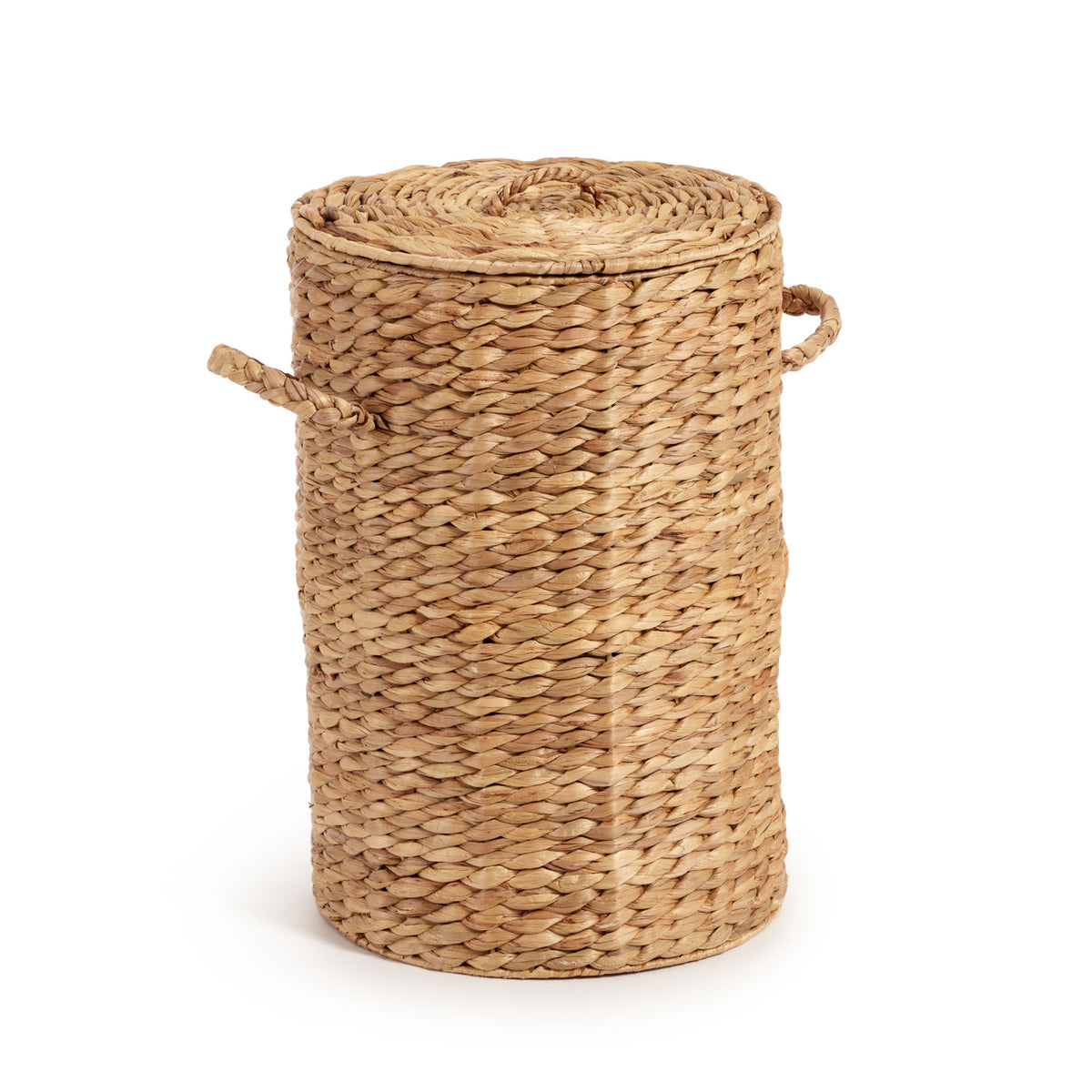 Se KAVE HOME Yessira vasketøjskurv, m. låg og håndtag, rund - natur vandhyacint (H:55cm) ❤ Kæmpe udvalg i Kave Home - Køb online på udsalg og tilbud lige nu ❤ Meget billig fragt og hurtig levering: 1 - 2 hverdage - Varenummer: Boboonline-118311 og barcode / Ean: 8433840778495 på lager - Udsalg på Interiør,Diverse opbevaring,Vasketøjskurve,
Interiør,
Diverse opbevaring,
Vasketøjskurv i flet Spar op til 51% - Over 785 kendte brands på udsalg