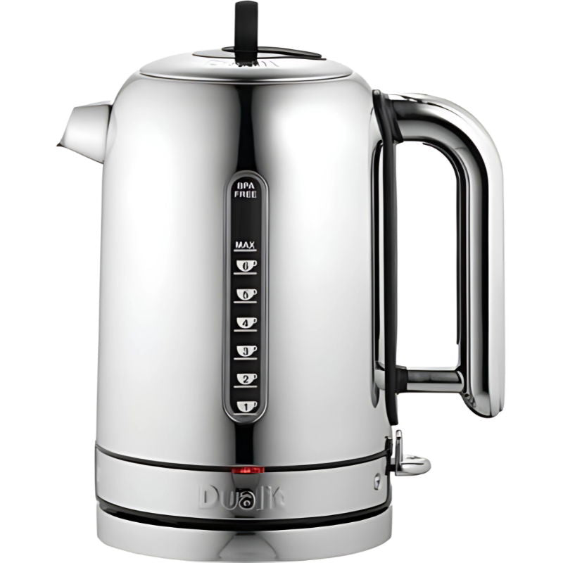 Se Classic Elkedel 1,7 L Stål Dualit ✔ Kæmpe udvalg i Dualit - Køb online på udsalg og tilbud lige nu ✔ Billig fragt • Hurtig levering - Varenummer: Barlife-1495333 og 6197437283572 på lager - Udsalg på Køkken - Køkkenmaskine - Elkedler Spar stort – op til 53% - Over 2.739 kendte mærker på stort udsalg
