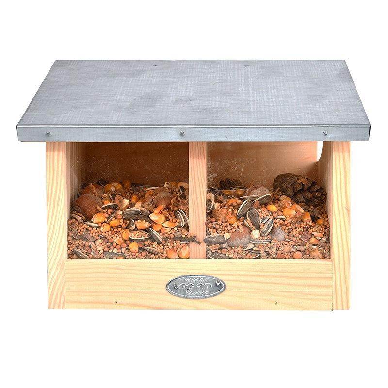 Se Garden Life - Egern Foderhus Dobbelt - FSC Træ med Zinktag - 25,3x17,5x18,3 cm ❤ Kæmpe udvalg i Garden Life - Køb online på udsalg og tilbud lige nu ❤ Lav fragtpris og hurtig levering - Varenummer: Bolig&Haven-51609602261322 og barcode / Ean: 8714982162671 på lager - Udsalg på Spar stort – op til 53% - Over 2.739 kendte brands på stort udsalg
