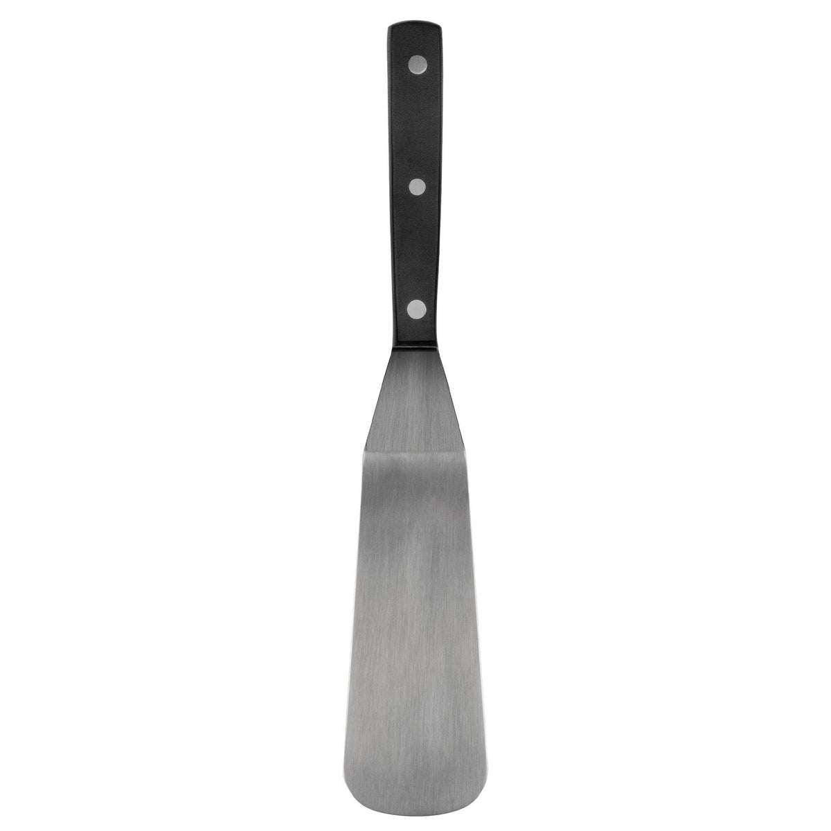 Exxent stegespade på 28 cm i rustfrit stål med håndtag