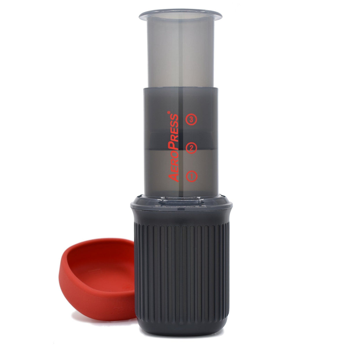 AeroPress Go rejsekaffebrygger til kaffe på farten