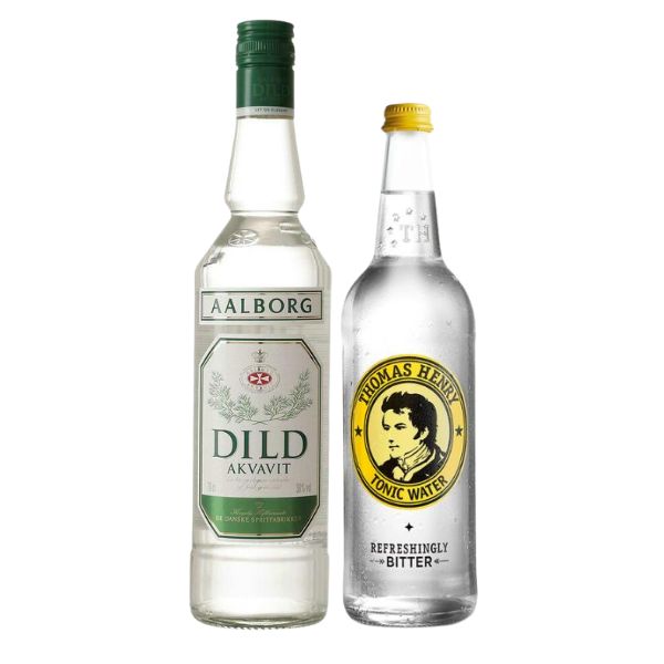 Drinkspakke til den danske cocktail Dild & Tonic