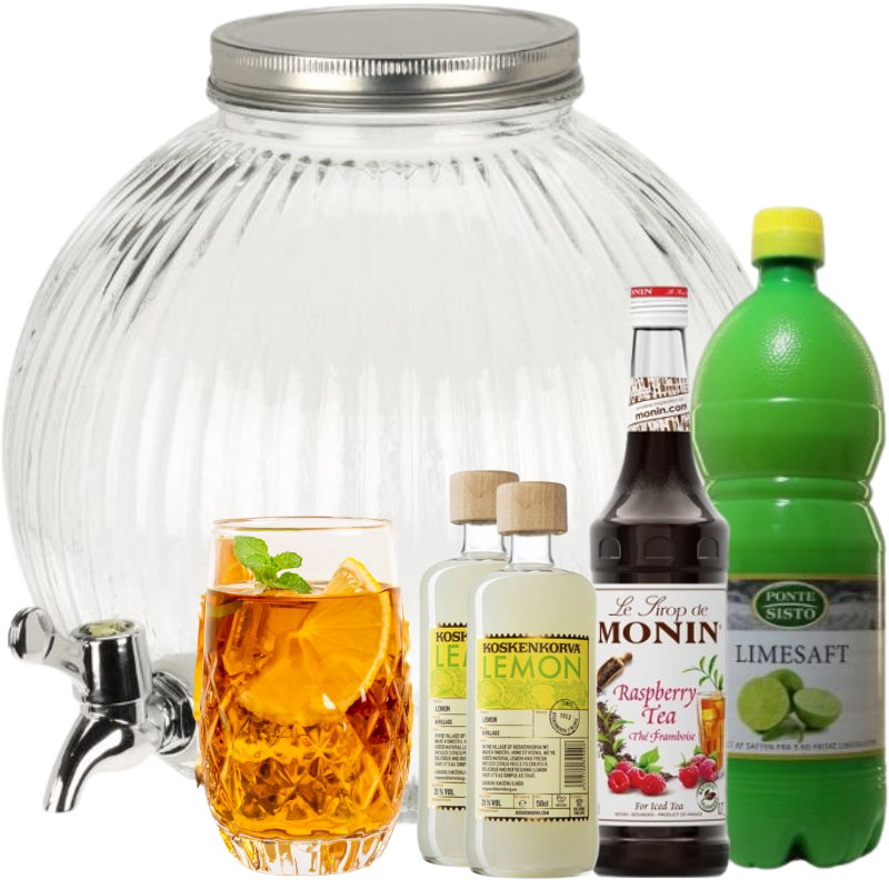 Se Raspberry Lemon Tea Dispenser Drinkspakke 5 Liter ✔ Kæmpe udvalg i Bolig Magasin - Køb online på udsalg og tilbud lige nu ✔ Billig fragt • Hurtig levering - Varenummer: Barlife-1380967 og på lager - Udsalg på Drikkevarer - Drinkspakker - Dispenser Drinkspakker Spar helt op til 79% - Over 739 kendte mærker på udsalg