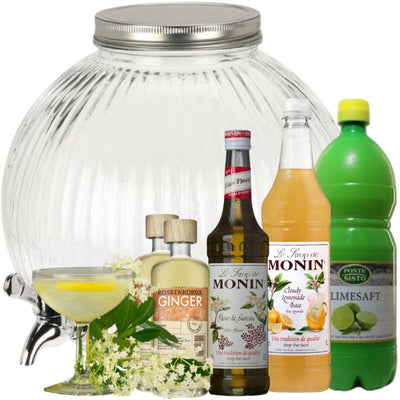 Se Ginger Elderflower Lemonade Dispenser Drinkspakke 5 Liter ✔ Kæmpe udvalg i  KopK - Køb online på udsalg og tilbud lige nu ✔ Hurtig levering: 1 - 2 Hverdage samt billig fragt - Varenummer: BAR-1380968 og barcode / Ean:  på lager - Udsalg på Drikkevarer | Drinkspakker | Dispenser Drinkspakker Spar op til 56% - Over  857 kendte brands på udsalg