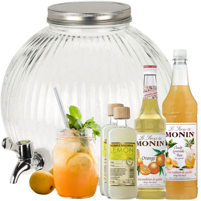 Se Orange Lemonade Dispenser Drinkspakke 5 Liter ✔ Kæmpe udvalg i  KopK - Køb online på udsalg og tilbud lige nu ✔ Hurtig levering: 1 - 2 Hverdage samt billig fragt - Varenummer: BAR-1380969 og barcode / Ean:  på lager - Udsalg på Drikkevarer | Drinkspakker | Dispenser Drinkspakker Spar op til 55% - Over  857 kendte brands på udsalg