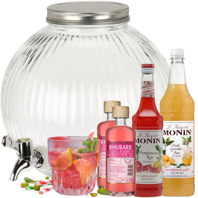 Se Rhubarb & Grape Lemonade Dispenser Drinkspakke 5 Liter ✔ Kæmpe udvalg i  KopK - Køb online på udsalg og tilbud lige nu ✔ Hurtig levering: 1 - 2 Hverdage samt billig fragt - Varenummer: BAR-1380970 og barcode / Ean:  på lager - Udsalg på Drikkevarer | Drinkspakker | Dispenser Drinkspakker Spar op til 54% - Over  857 kendte brands på udsalg