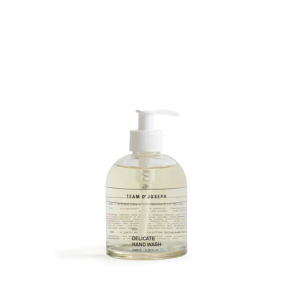 Team Dr. Joseph Delicate Hand Wash, skånsom håndsæbe