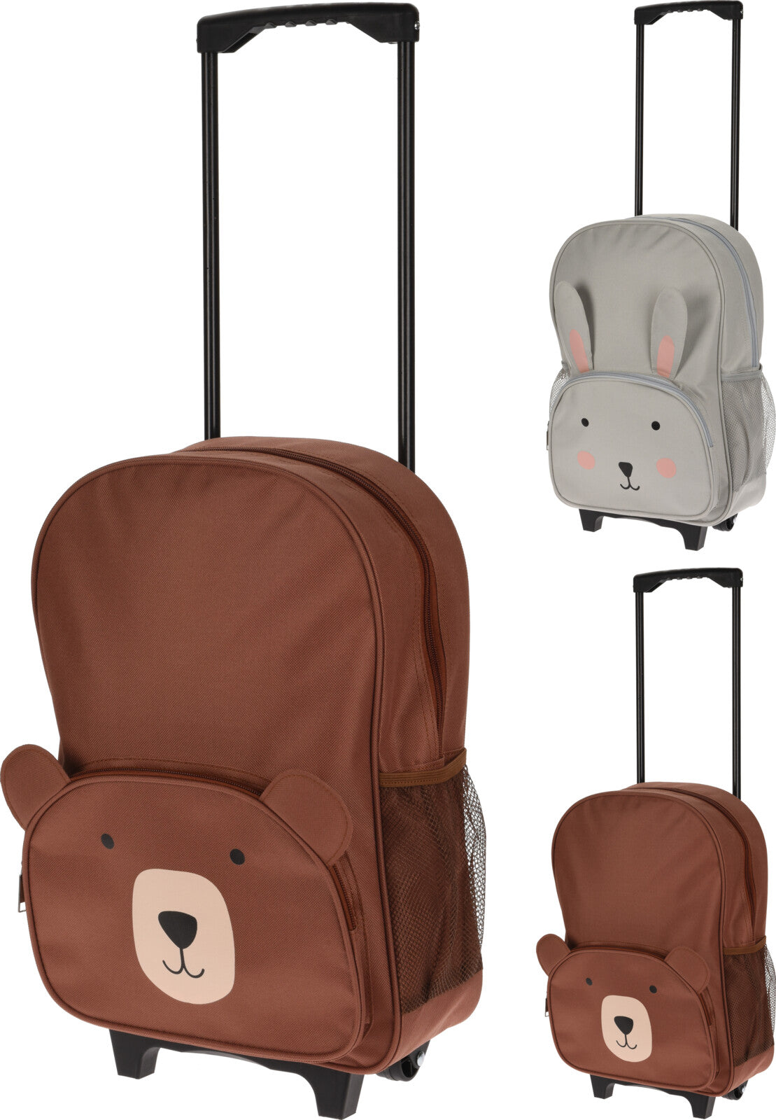 Se Børnekuffert, 2 designs - Bjørn ❤ Kæmpe udvalg i Bolig og Haven - Køb online på udsalg og tilbud lige nu ❤ Lav fragtpris og hurtig levering - Varenummer: Bolig&Haven-50818218033482 og barcode / Ean: 8720573226035 på lager - Udsalg på Op til 57% rabat - Mere end 1.329 populære mærker på udsalg