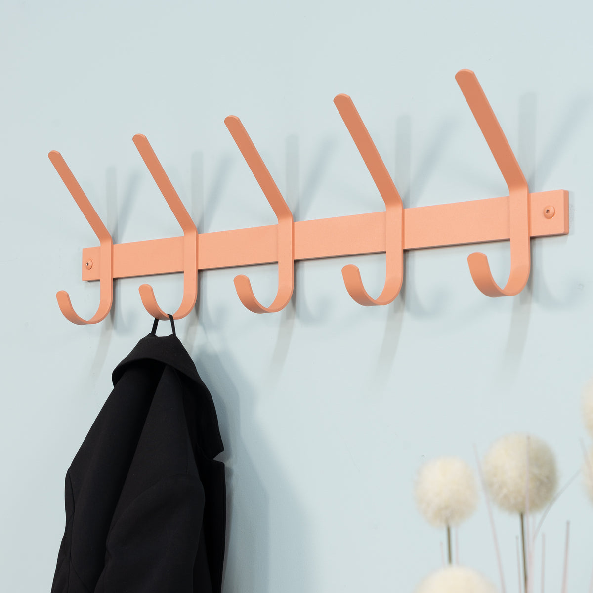 Se Gancho - Knagerække med fem knager i terracotta farvet metal ❤ Kæmpe udvalg i 3-nordic - Køb online på udsalg og tilbud lige nu ❤ Hurtig levering til lave fragtpriser - Varenummer: 3-nordic-8657 og barcode / Ean: på lager - Udsalg på Entre - Knagerækker Op til 57% rabat - Find tilbud fra over 2.739 mærker