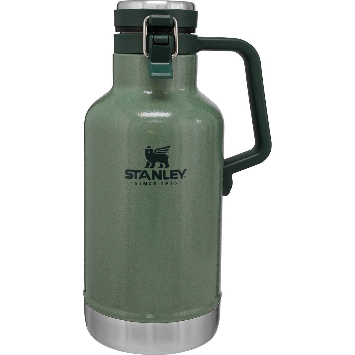 Grøn Stanley The Easy-Pour Growler termokandeflaske