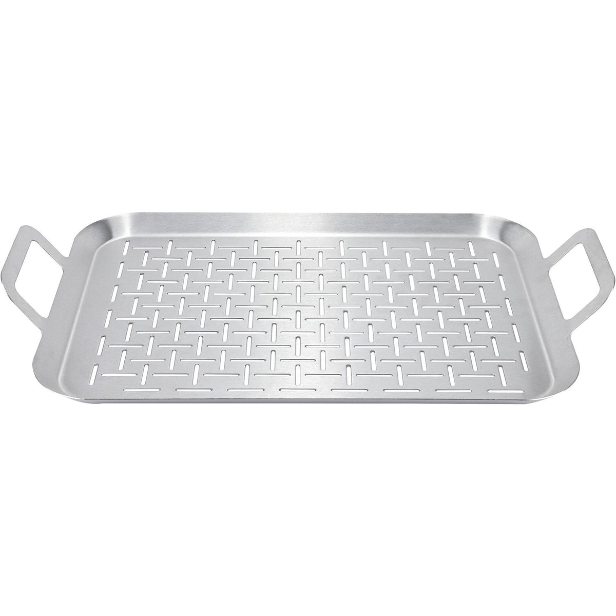 Essentials grillbakke i rustfrit stål til brug på grillen