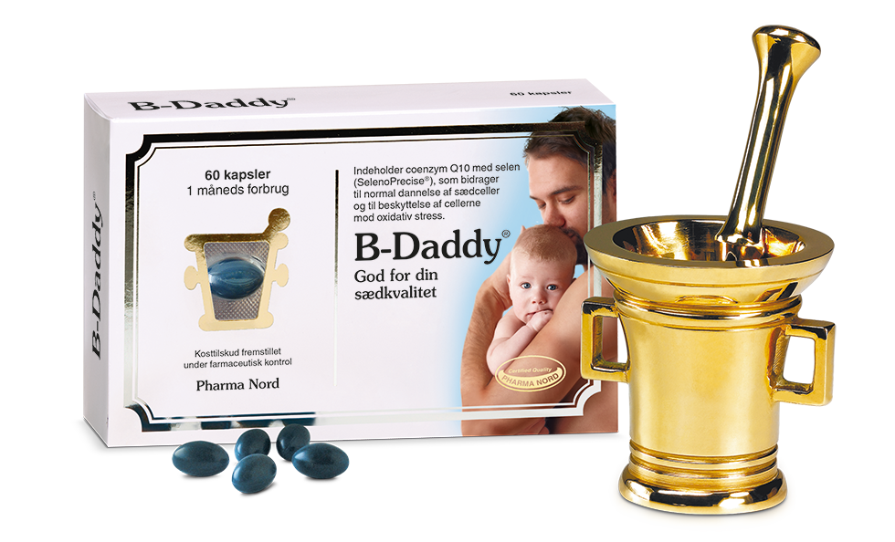 Pharma Nord B-Daddy bløde gelatinekapsler i pakning med 60 stk.