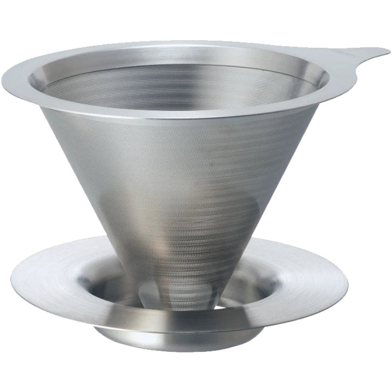 Se Dobbelt Filter Metal Dripper 01 / Sølv Hario ✔ Kæmpe udvalg i HARIO - Køb online på udsalg og tilbud lige nu ✔ Billig fragt • Hurtig levering - Varenummer: Barlife-1492527 og 4977642727960 på lager - Udsalg på Køkken - Kaffe og Te Udstyr Spar helt op til 57% - Kæmpe udsalg på over 739 mærker