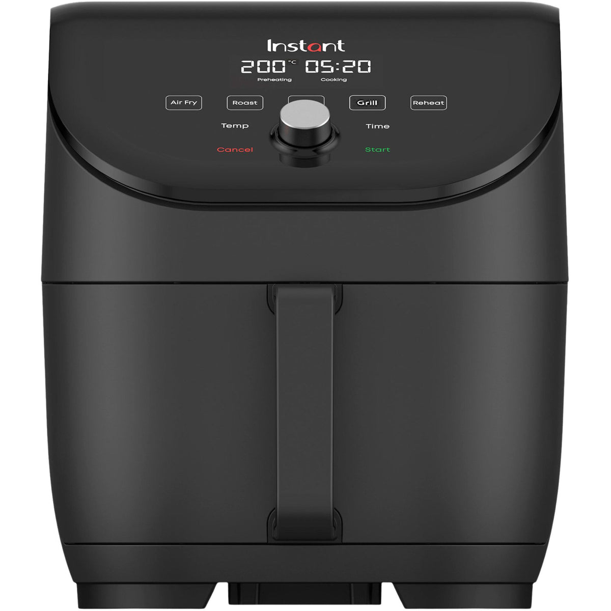 Sort Instant Vortex Slim airfryer på 5,7 liter