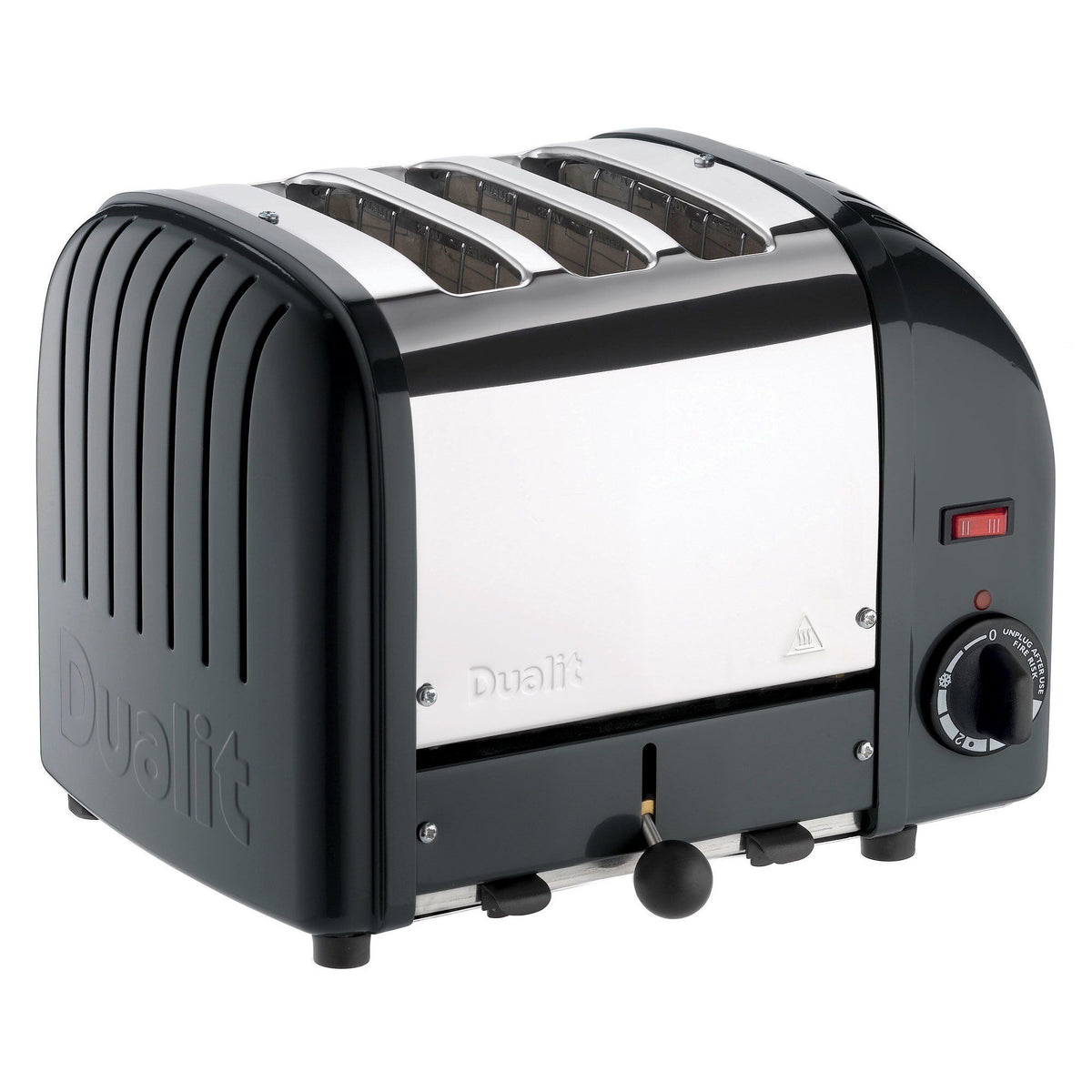 Dualit Classic Combi 2+1 brødrister i matsort