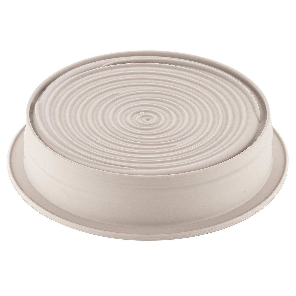 Silikomart Vinile silikoneform med spiralmønster, Ø19,5 cm
