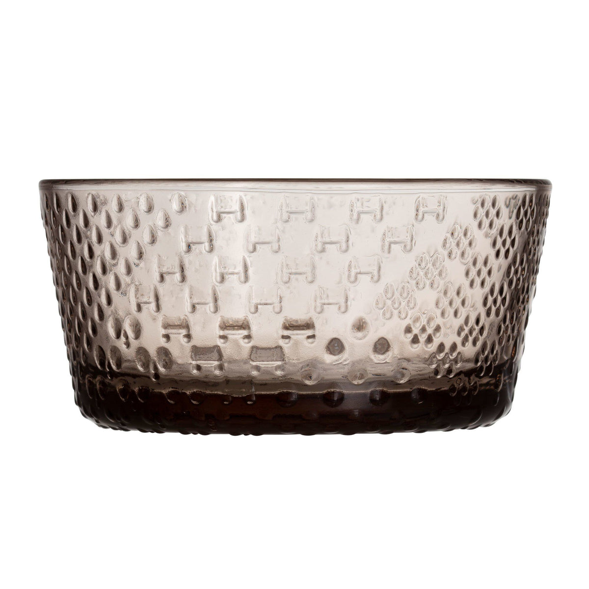 Iittala Tundra skål 25 cl i farven linned, designet af Oiva Toikka