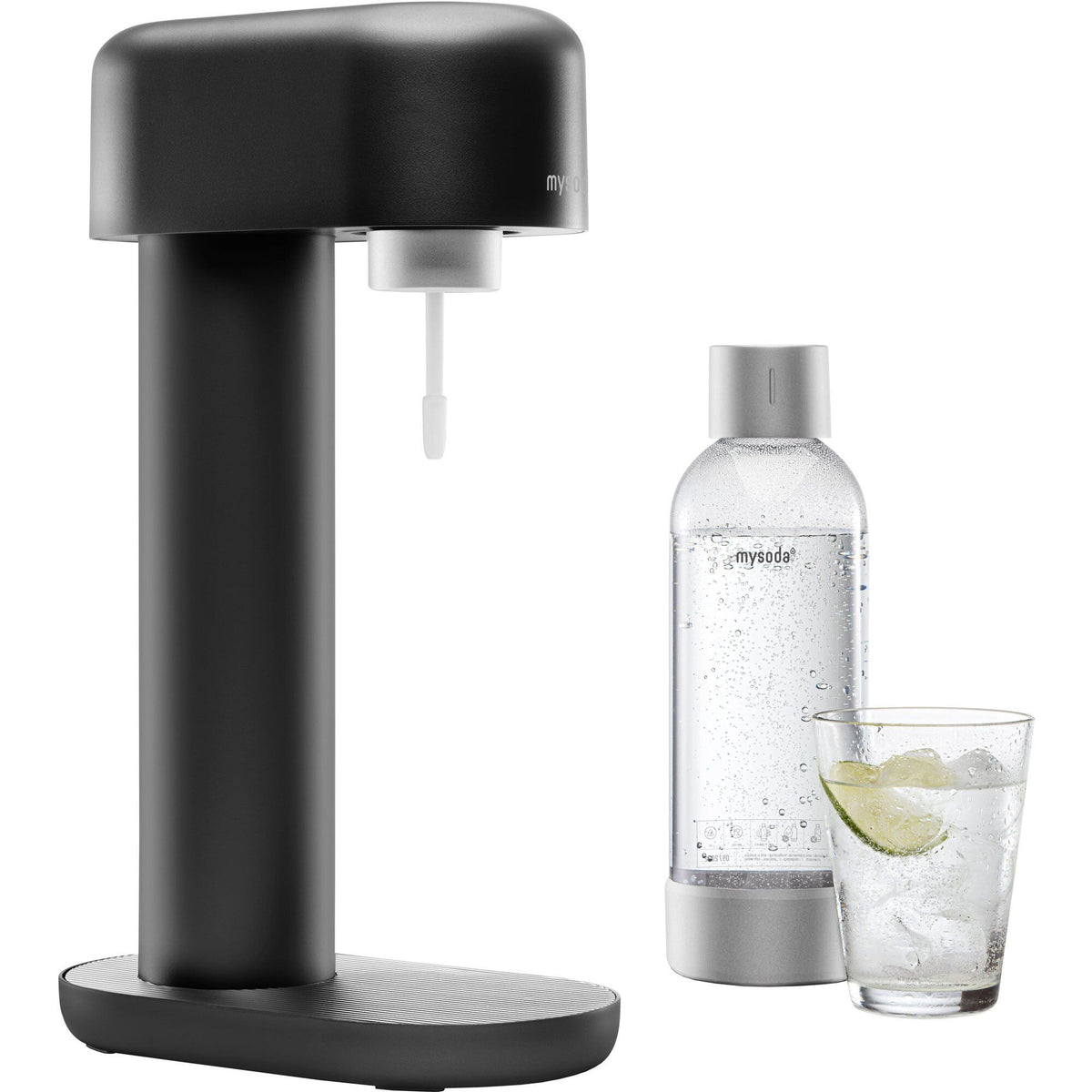 Mysoda Ruby sodavandsmaskine i sort