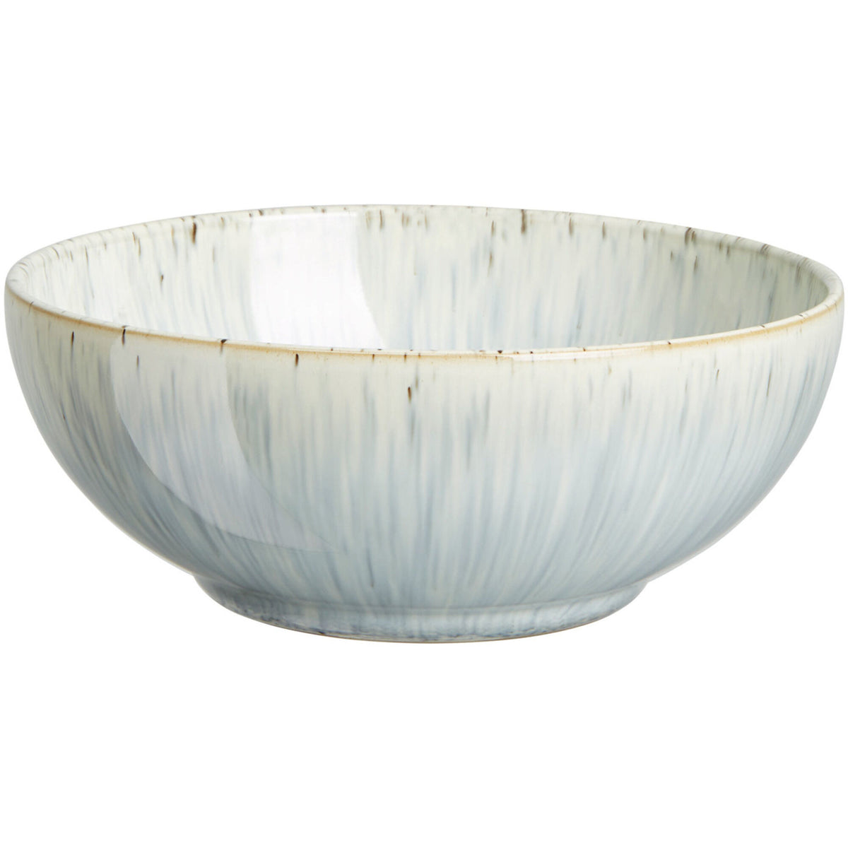 Fire Halo Speckle skåle i glaseret stentøj fra Denby, 17 cm, håndlavet i England