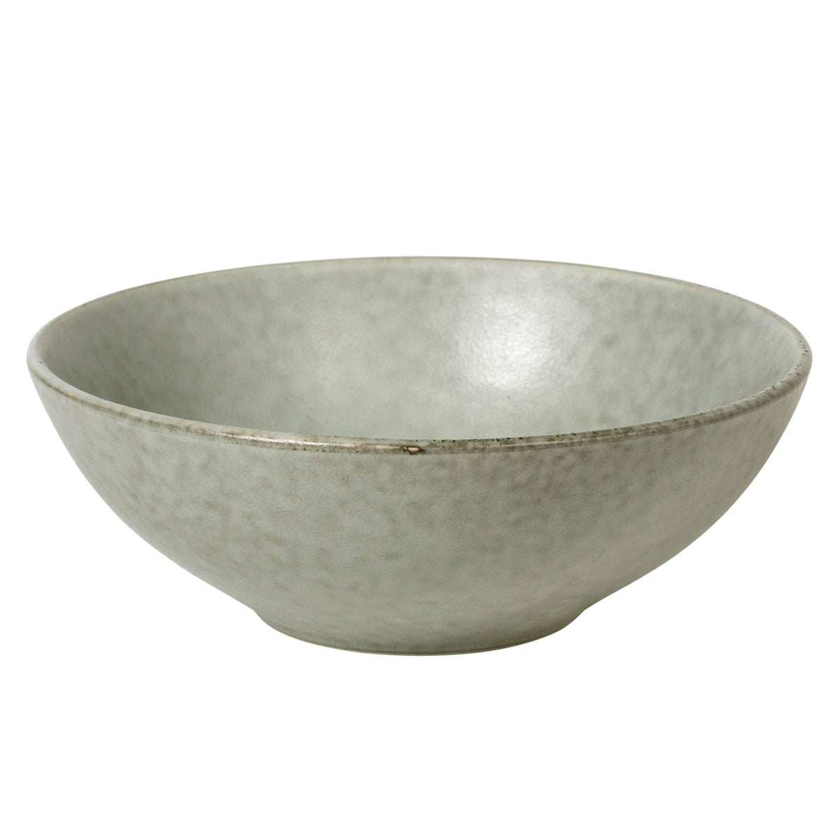 Broste Copenhagen Nordic Marsh skål i stentøj, 17 cm