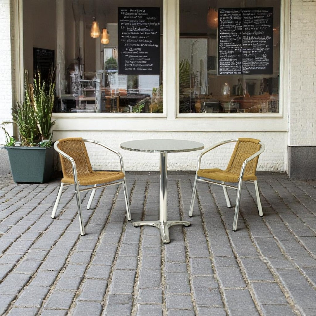 Se Cafépakke Amsterdam ❤ Kæmpe udvalg i Zederkof - Køb online på udsalg og tilbud lige nu ❤ Billig fragt • Hurtig levering - Varenummer: Zederkof-380127 - Udsalg på Indendørs - Bord- og stolepakker - Cafépakker - Cafésampakker Op til 63% rabat - Over 1.329 brands på online udsalg