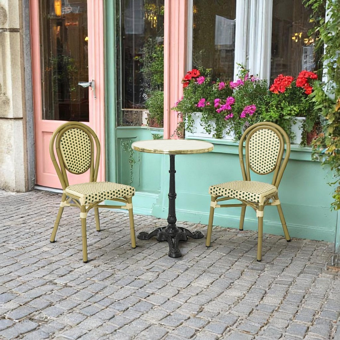 Se Cafépakke Paris | Grøn-beige ❤ Kæmpe udvalg i Zederkof - Køb online på udsalg og tilbud lige nu ❤ Billig fragt og hurtig levering - Varenummer: Zederkof-380125 - Udsalg på Indendørs - Bord- og stolepakker - Cafépakker - Cafésampakker Store besparelser – op til 71% - Store besparelser på over 2.281 brands