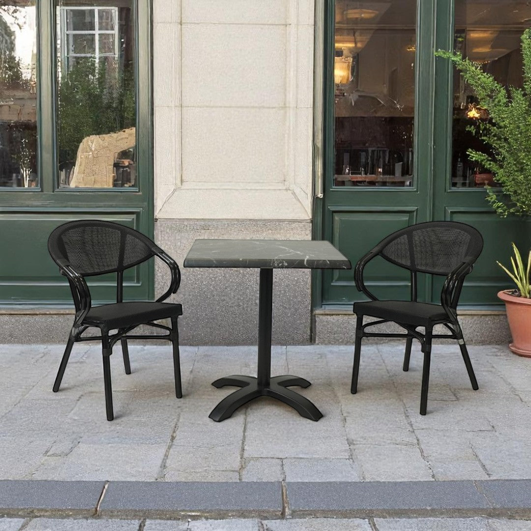 Se Cafépakke Paris 2 | Sort-sort ❤ Kæmpe udvalg i Zederkof - Køb online på udsalg og tilbud lige nu ❤ Super billig fragt og lynhurtig levering - Varenummer: Zederkof-380124 - Udsalg på Indendørs - Bord- og stolepakker - Cafépakker - Cafésampakker Spar stort – op til 59% - Eksklusivt udsalg på over 2.739 brands