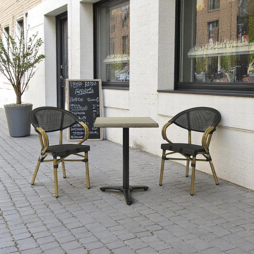 Se Cafépakke Paris 2 | Sort ❤ Kæmpe udvalg i Zederkof - Køb online på udsalg og tilbud lige nu ❤ Lav fragtpris og hurtig levering - Varenummer: Zederkof-380123 - Udsalg på Indendørs - Bord- og stolepakker - Cafépakker - Cafésampakker Spar helt op til 73% - Over 739 kendte brands på udsalg