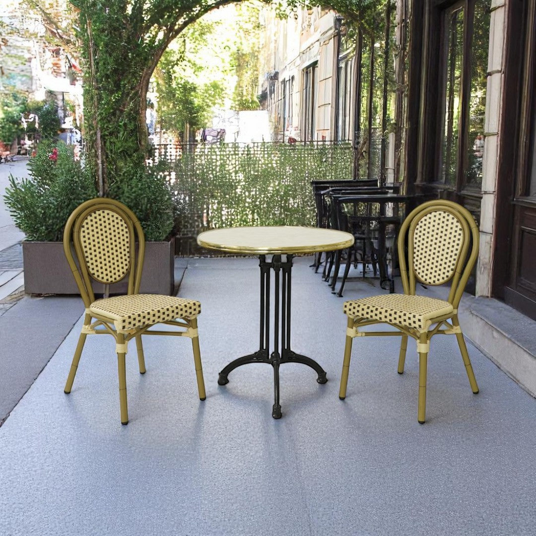 Se Cafépakke Paris | Brun-beige ❤ Kæmpe udvalg i Zederkof - Køb online på udsalg og tilbud lige nu ❤ Meget billig fragt og hurtig levering - Varenummer: Zederkof-380126 - Udsalg på Indendørs - Bord- og stolepakker - Cafépakker - Cafésampakker Få op til 67% i rabat - Shop udsalg fra mere end 1.798 mærker