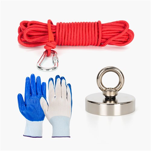Se Fiskemagnet - 120kg, komplet sæt ❤ Kæmpe udvalg i Leggodt - Køb online på udsalg og tilbud lige nu ❤ Meget billig fragt og hurtig levering - Varenummer: Bolig&Haven-51075889955146 og barcode / Ean: 5713570005232 på lager - Udsalg på Store besparelser – op til 71% - Shop over 2.281 kendte brands på udsalg