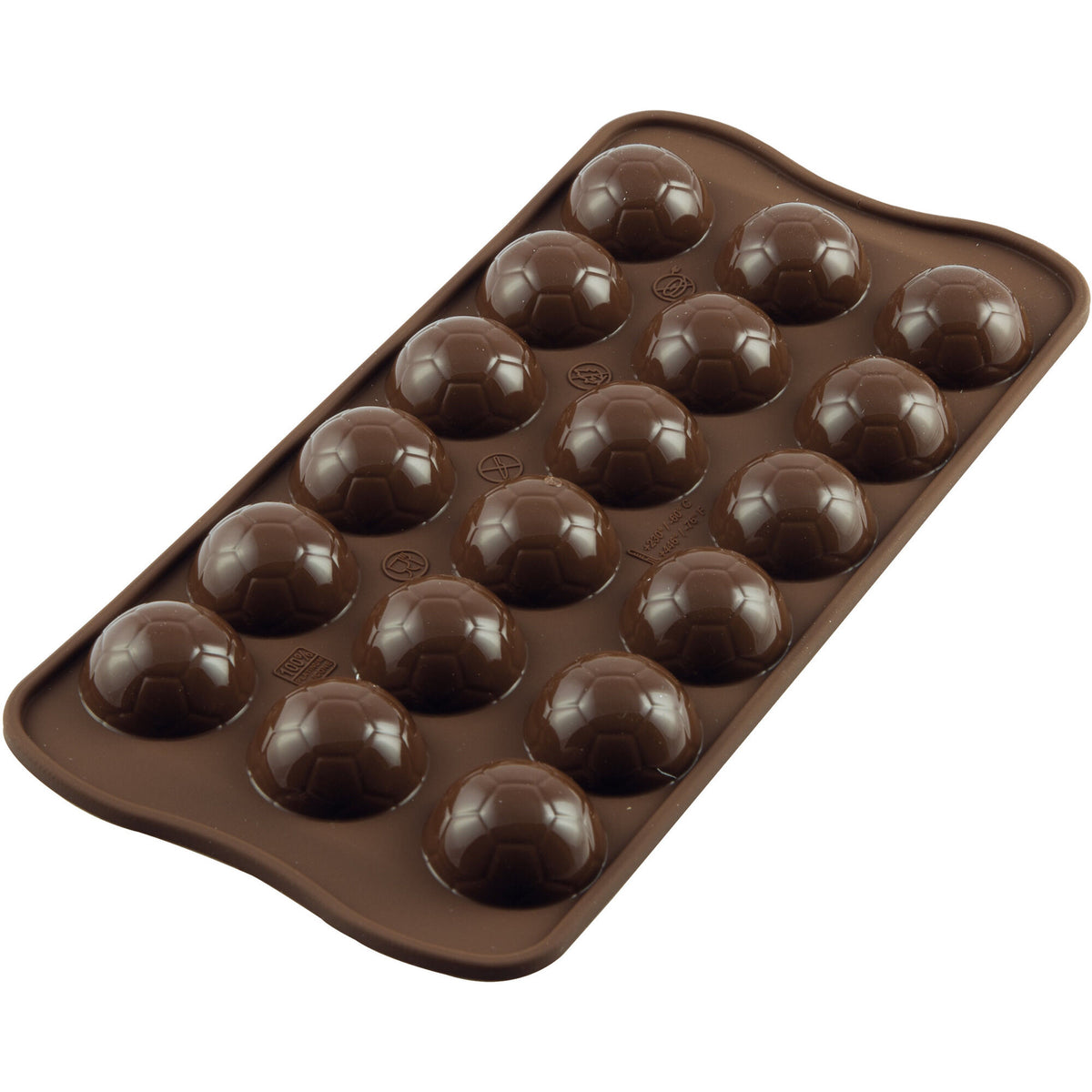 Silikomart Choco Goal pralineform i silikone