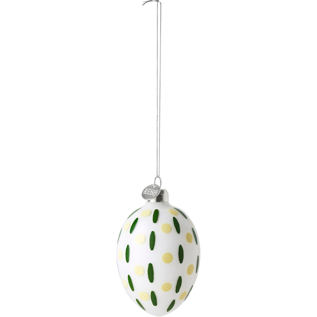 Holmegaard Souvenir Easter Fruit påskepynt, 7,5 cm