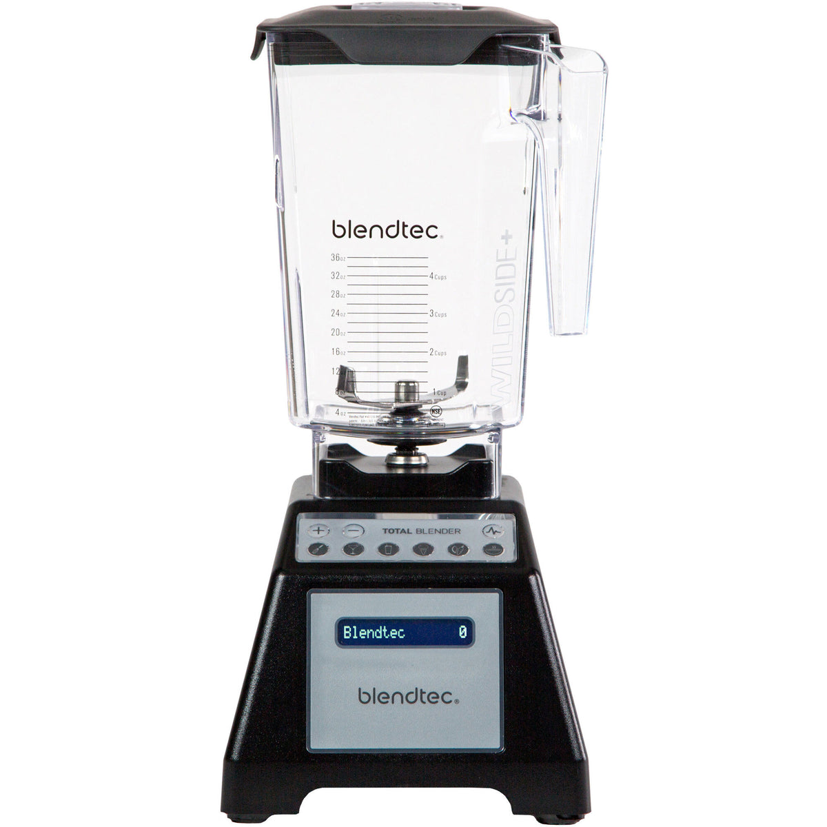 Sort Blendtec Total Blender til køkkenet
