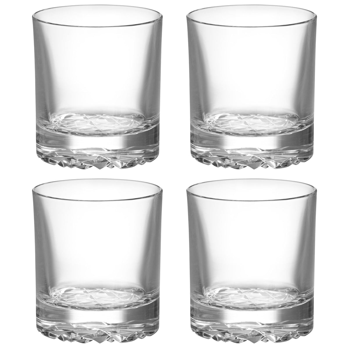 Fire Orrefors Carat Old Fashioned glas på 21 cl