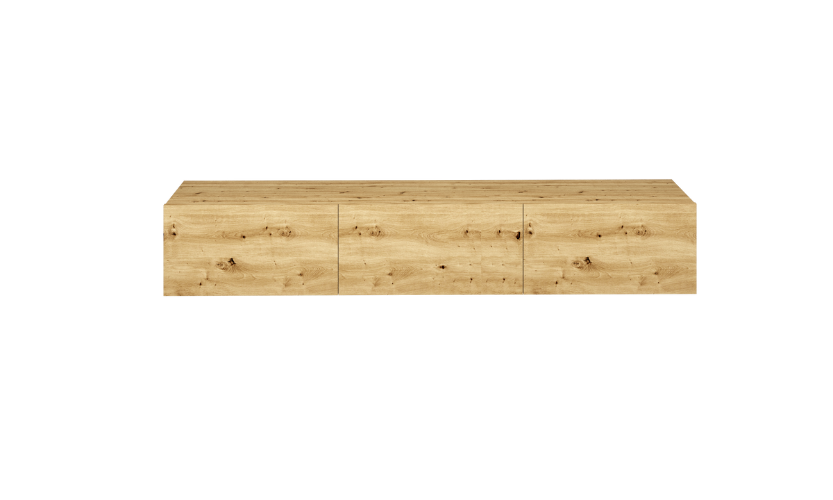 Se KOCOT KIDS Dallas væghængt TV-skab, m. 3 låger - Artisan-eg massiv bøg og MDF (160x35) ❤ Kæmpe udvalg i Kocot Kids - Køb online på udsalg og tilbud lige nu ❤ Meget billig fragt og hurtig levering - Varenummer: Boboonline-121864 og barcode / Ean: 5900145126533 på lager - Udsalg på Møbler,Borde,TV-Borde,
Møbler,
Borde,
Væghængte TV-Borde,
Store TV-Borde,
Dagligstue, Op til 61% rabat - Over 1.329 brands på online udsalg