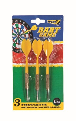 Se Dartpile 15g (3 stk.) ✔ Kæmpe udvalg i Sport1 - Køb online på udsalg og tilbud lige nu ✔ Super billig fragt og lynhurtig levering - Varenummer: MMAction-1954700021 og 8003029602554 på lager - Udsalg på Dart til børn Spar helt op til 79% - Stort udsalg på over 739 mærker