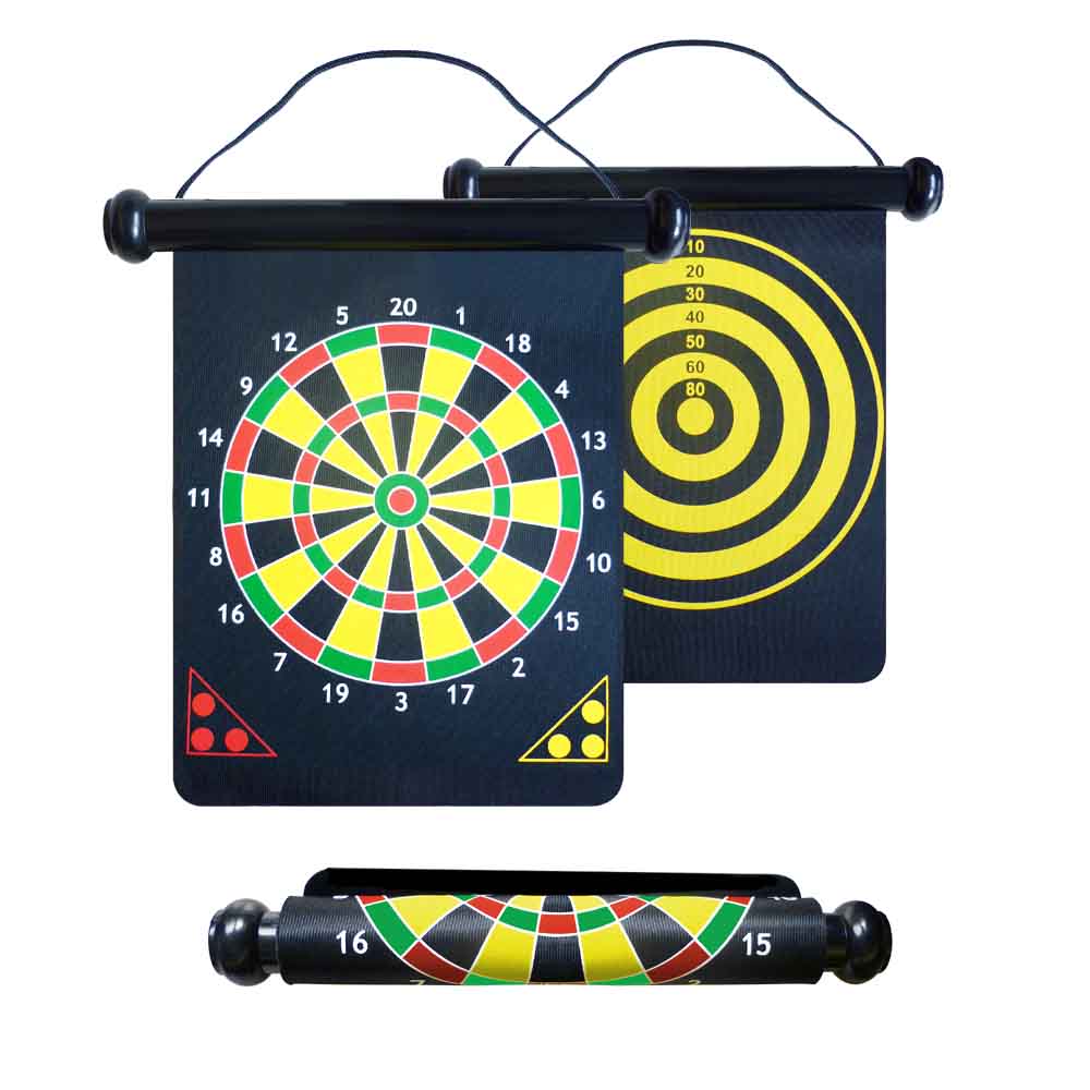 Se Dartspil Magnet ''2i1 Rul up'' m/6 pile ✔ Kæmpe udvalg i Sport1 - Køb online på udsalg og tilbud lige nu ✔ Lav fragtpris og hurtig levering - Varenummer: MMAction-1954700001 og 8005586196712 på lager - Udsalg på Dart til børn Spar stort – op til 53% - Over 2.739 mærker med kæmpe udsalg
